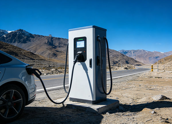 戶外寬溫充電樁行業定制案例